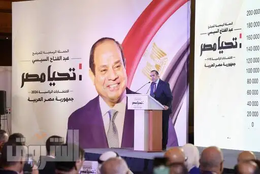انتخابات الرئاسة.. حملة السيسي تتلقى خطاب تأييد من نقابة المعلمين