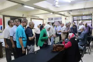 بدء التصويت في انتخابات التجديد النصفي للأطباء