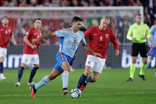 هالاند خارج اليورو.. إسبانيا تتأهل مع اسكتلندا بإسقاط النرويج