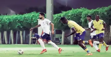 مودرن فيوتشر يفوز على التعاون الليبي برباعية وديا
