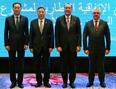 رئيس الوزراء يشهد توقيع مشروعات طاقة جديدة باستثمارات 14.75 مليار دولار بالسخنة