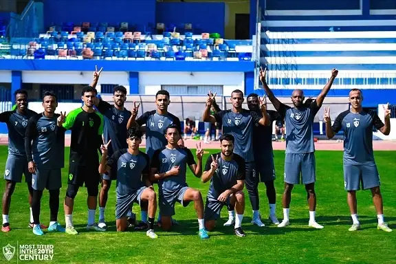جدية وحماس في تدريبات الزمالك لمواجهة سموحة