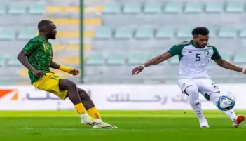مالي تهزم السعودية بثلاثية وديا في البرتغال