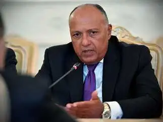 وزير الخارجية: نسعى بشكل دائم لاحتواء الأزمات والعودة إلى التهدئة