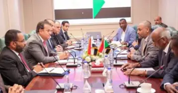 وزير الصحة يلتقي نظيره السوداني لبحث تعزيز سبل التعاون في القطاع الصحي