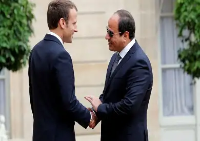 ماكرون: نواكب الجهود المصرية لإيصال المساعدات إلى غزة