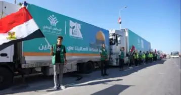 مدير الهلال الأحمر الفلسطيني من سيناء: مصر هي الداعم الرئيسي للقضية الفلسطينية
