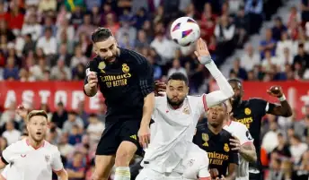 ريال مدريد يعود من إشبيلية بنقطة ثمينة ويواصل تصدره لليجا
