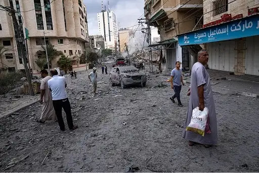 وزير العمل الفلسطيني: إسرائيل ألغت كل تصاريح عمال غزة