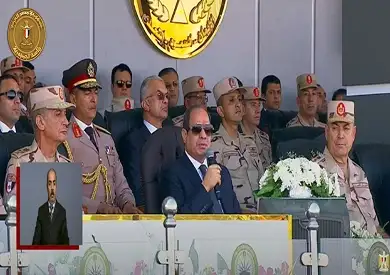 الرئيس السيسي: نبذل كل الجهود لتقليل المعاناة عن المواطنين في غزة