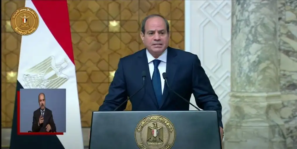الرئيس السيسي: نسعى لمنع الاجتياح البري لقطاع غزة