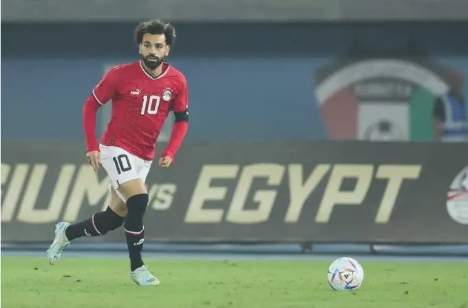 أوكوشا: صلاح يحتاج لتحقيق لقب مع المنتخب