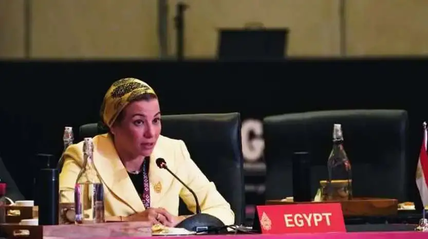 وزيرة البيئة تتوجه للعاصمة الكونغولية برازافيل للمشاركة فى قمة التنوع البيولوجي