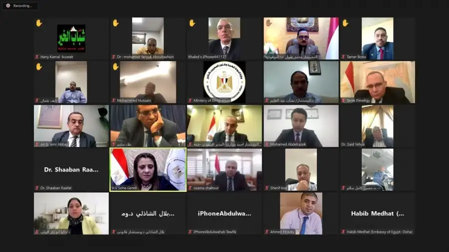 الهجرة تطلق حملة «شارك بصوتك» لحث المصريين بالخارج على المشاركة في الانتخابات الرئاسية