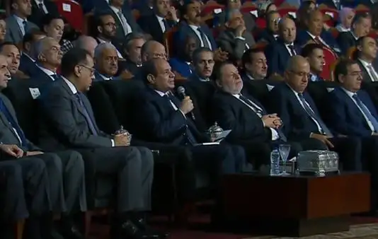 الرئيس السيسي: مصر دولة قوية جدا لا تُمس
