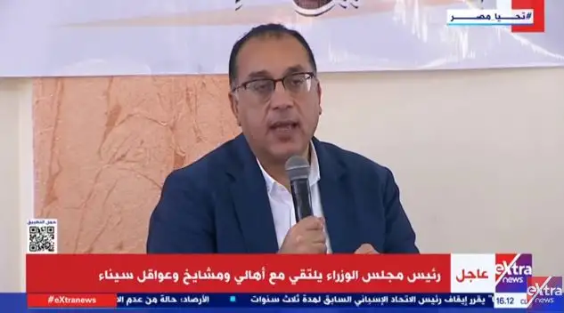 مدبولي: مصر الدولة الوحيدة المحاطة بالحروب من كل حدودها
