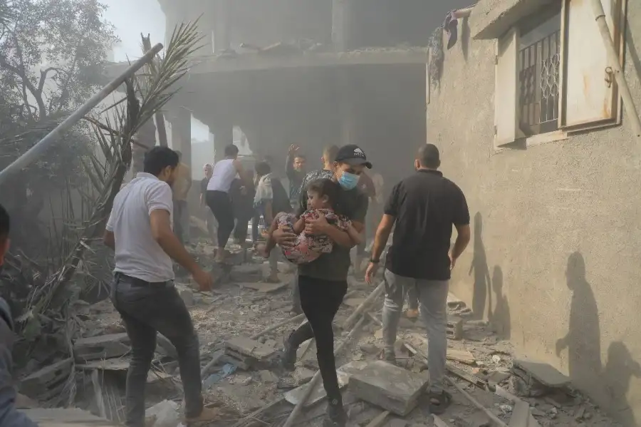 اليونيسيف: غزة أصبحت مقبرة للأطفال.. هناك 420 طفلا يُقتلون ويُصابون يوميا في القطاع
