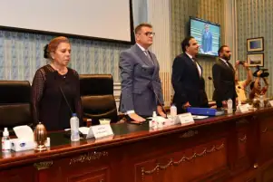 لجنة حقوق الإنسان بالنواب تلتقي رئيس البرلمان العربي لمناقشة انتهاكات الاحتلال الإسرائيلي في قطاع غزة