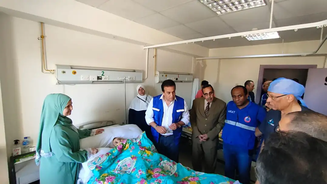 وزير الصحة: أغلب حالات مصابي غزة لأطفال أقل من 16 عاما