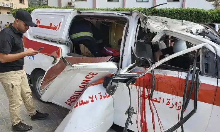 الصحة العالمية: الهجمات الإسرائيلية على الرعاية الصحية في قطاع غزة غير مقبولة