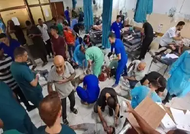 غزة.. مخيم جباليا: شعرت أنه يوم القيامة