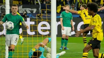 دورتموند يهزم نيوكاسل ويتصدر المجموعة السادسة بدوري أبطال أوروبا