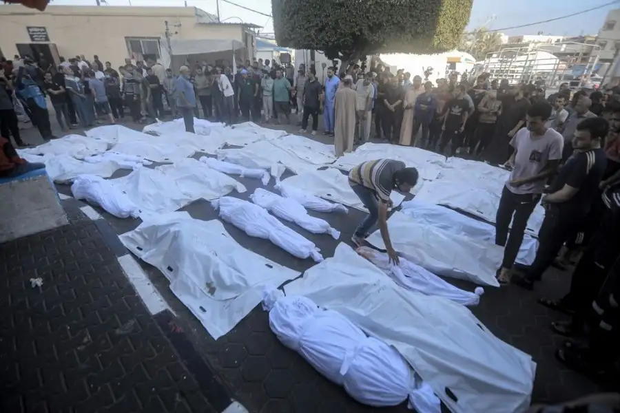 الصحة في غزة: ارتفاع حصيلة الشهداء لـ10 آلاف و569 فلسطينيا جراء القصف الإسرائيلي