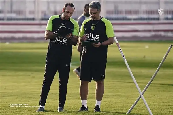 مدرب الزمالك: عانينا من قلة اللاعبين المتاحين قبل مواجهة بيراميدز