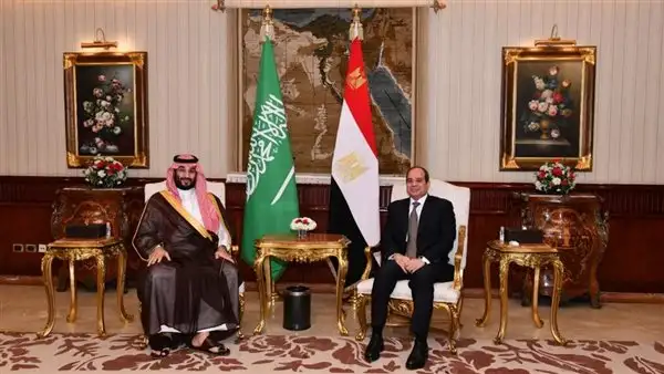 الرئاسة: توافق مصري - سعودي حول أبعاد وعناصر القضية الفلسطينية