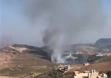 الجيش الإسرائيلي يعلن قصف أهداف لحزب الله في لبنان