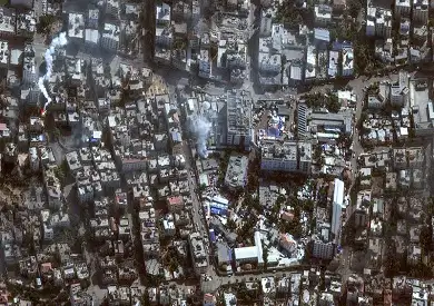 منظمة الصحة العالمية: مستشفى الشفاء في غزة خرج عن الخدمة