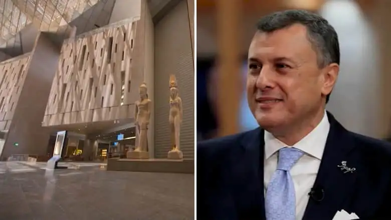 وزير السياحة يعلن موعد الافتتاح الرسمي للمتحف المصري الكبير