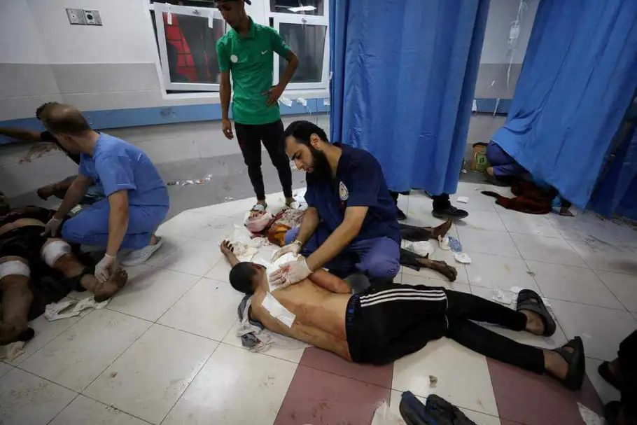 الحكومة توجه الدعوة للنواب لزيارة المصابين الفلسطينيين