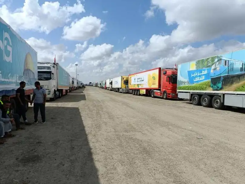 التحالف الوطني: مصر ساهمت بنحو 70 % من إجمالي المساعدات إلى غزة حتى الآن