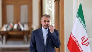 وزير خارجية إيران: حماس أبلغتنا استعدادها لإطلاق سراح الأسرى المدنيين