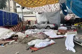 إسرائيل تزعم عثور قواتها على جثة رهينة بمبنى مجاور لمستشفى الشفاء في غزة