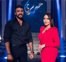 اليوم.. أحمد العوضي يكشف سبب شائعة انفصاله عن ياسمين عبد العزيز في حبر سري
