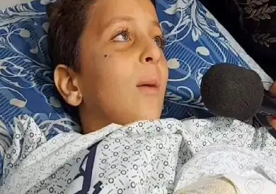 والدة الطفل الفلسطيني عبد الله كحيل: شقيقه وكل من كان معه استشهدوا