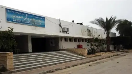 استعدادات بمطار العريش لنقل 37 مريضا فلسطينيا إلى الإمارات