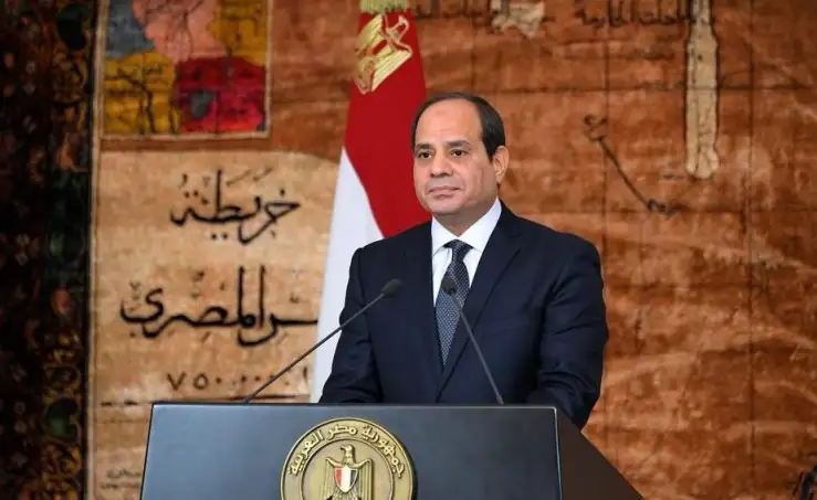السيسي يستقبل وزير الدفاع الفرنسي للاطلاع على نتائج جولته الإقليمية خلال الأيام الماضية