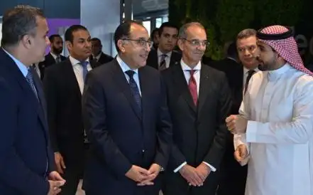 رئيس الوزراء يتفقد مركز خدمات الدعم العملياتي بمقر شركة جيديا السعودية فى مصر