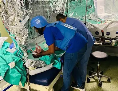 الصحة العالمية تكشف تفاصيل إجلاء الأطفال الخدج من مستشفى الشفاء