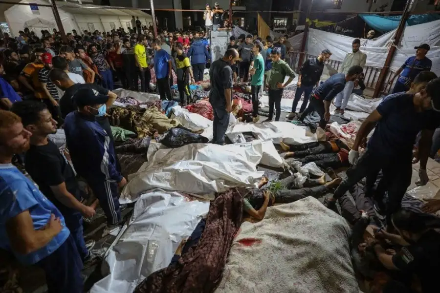 الصحة الفلسطينية تعلن ارتفاع حصيلة العدوان الإسرائيلي إلى 12 ألفا و916 شهيدا