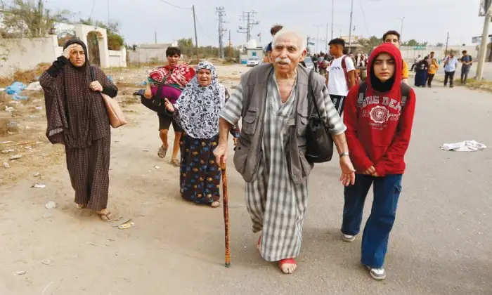 دعوة إسرائيلية جديدة لتهجير أهالى غزة