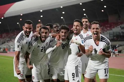 الإمارات تهزم البحرين وتنفرد بصدارة المجموعة الثامنة بالتصفيات الآسيوية