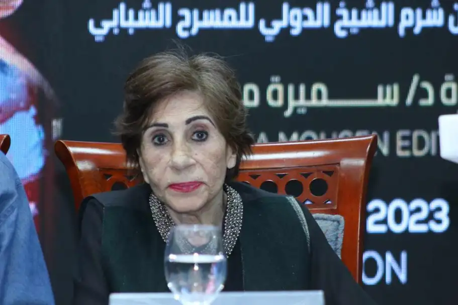 سميرة محسن: توفيق الدقن كان هيموتني على المسرح.. وسميحة أيوب أنقذتني