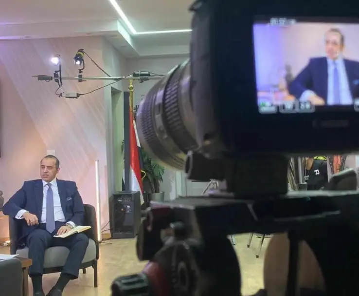 المستشار محمود فوزي ضيف برنامج «من مصر» على «القاهرة الإخبارية» غدا