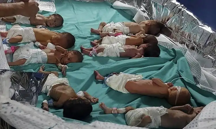 وزيرة الصحة الفلسطينية تطمئن أهالي غزة: الأطفال الخدج في مستشفيات مصر بصحة جيدة