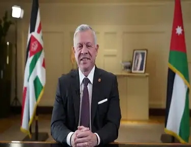 ملك الأردن: نعمل بكل طاقتنا لوقف دائم لإطلاق النار في غزة