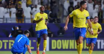 النصر السعودي يتأهل إلى ثمن نهائي دوري أبطال آسيا